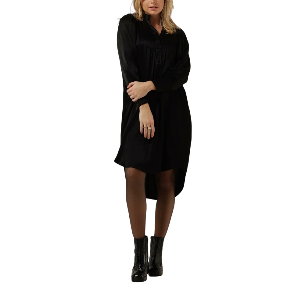 Co'Couture Harvey Volume Dress Black Dames