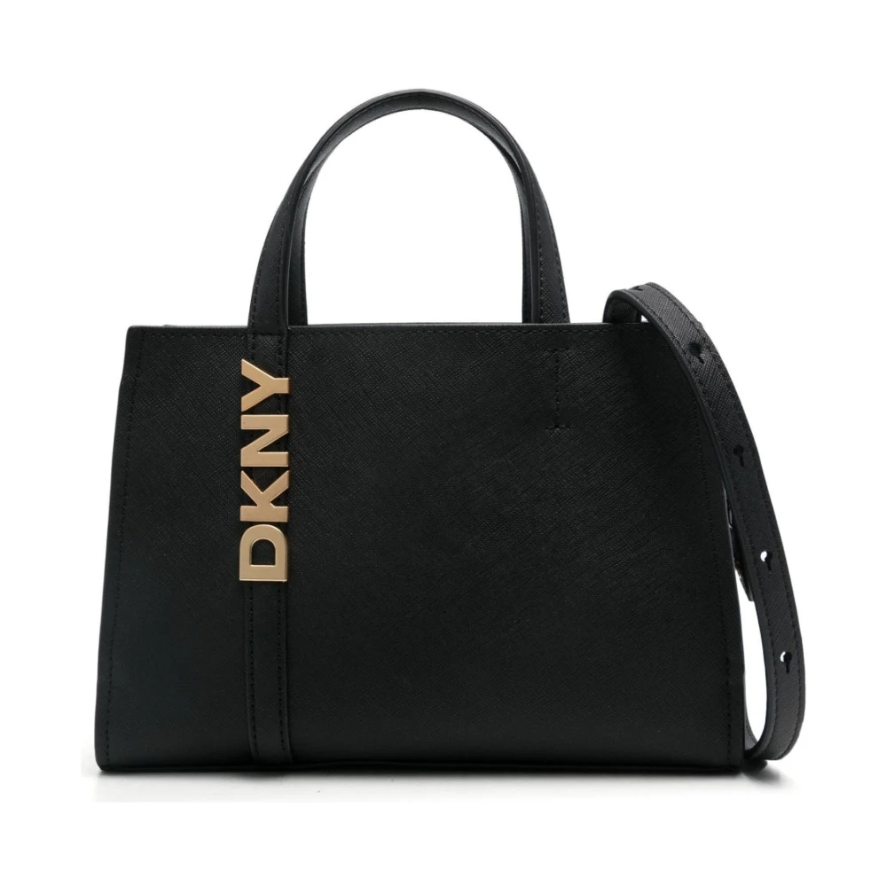 DKNY Zwarte Crossbody Tas voor Vrouwen Black Dames