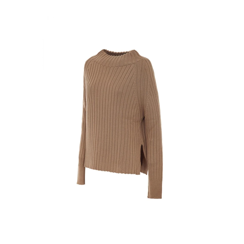 Akep Stijlvolle hoodies voor mannen en vrouwen Beige Dames
