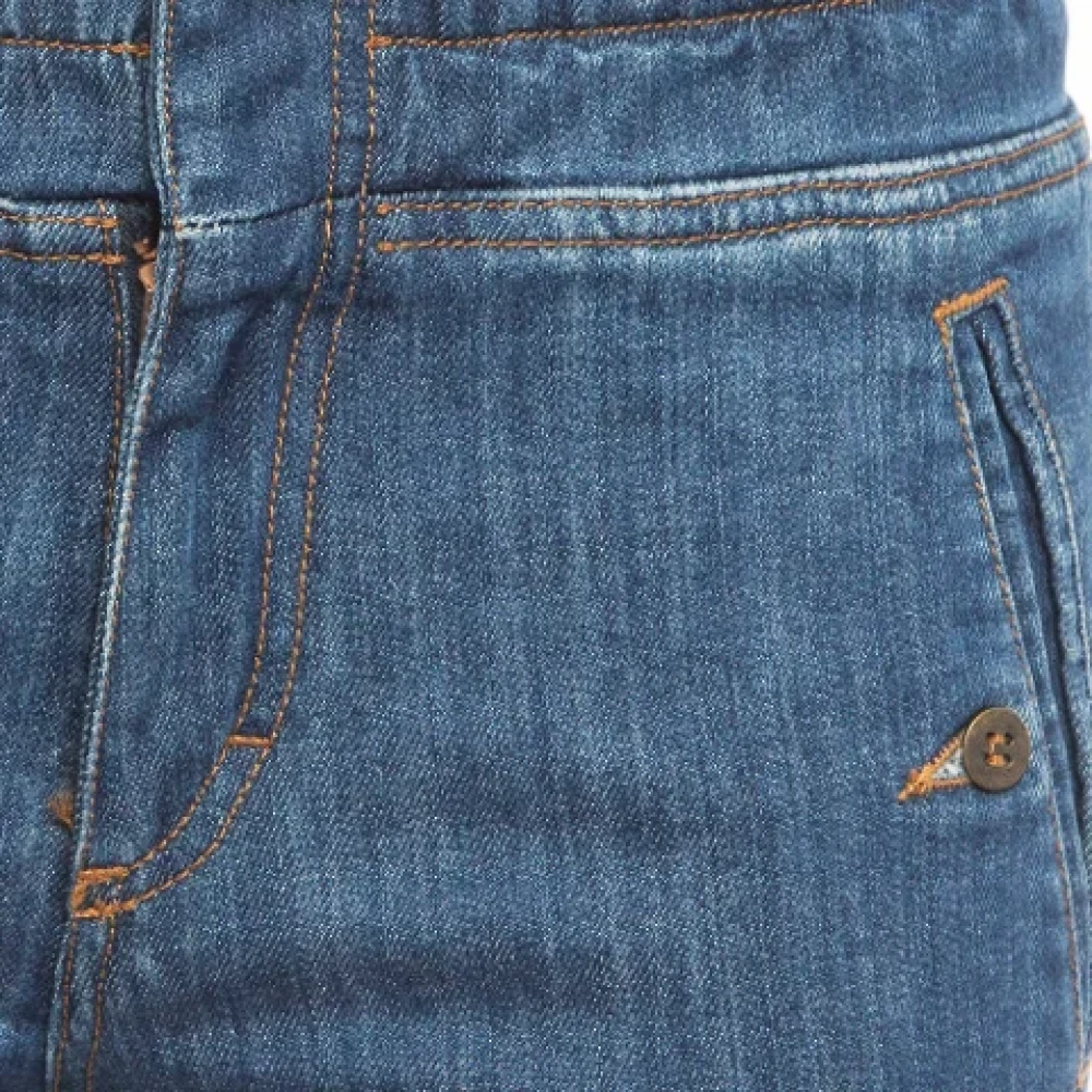 Chloé Pre-owned Denim jeans Blue Dames