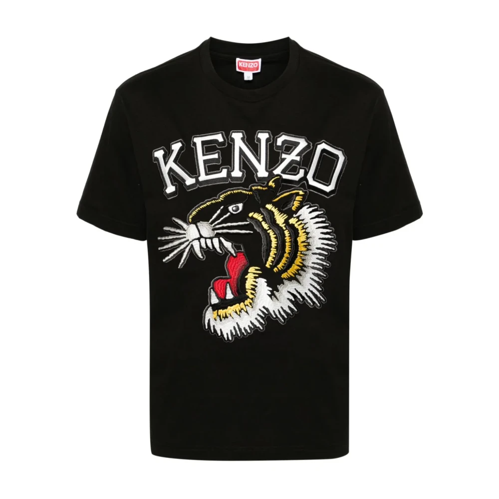 Kenzo - Tops > T-Shirts - Black - Kenzo - Modalova