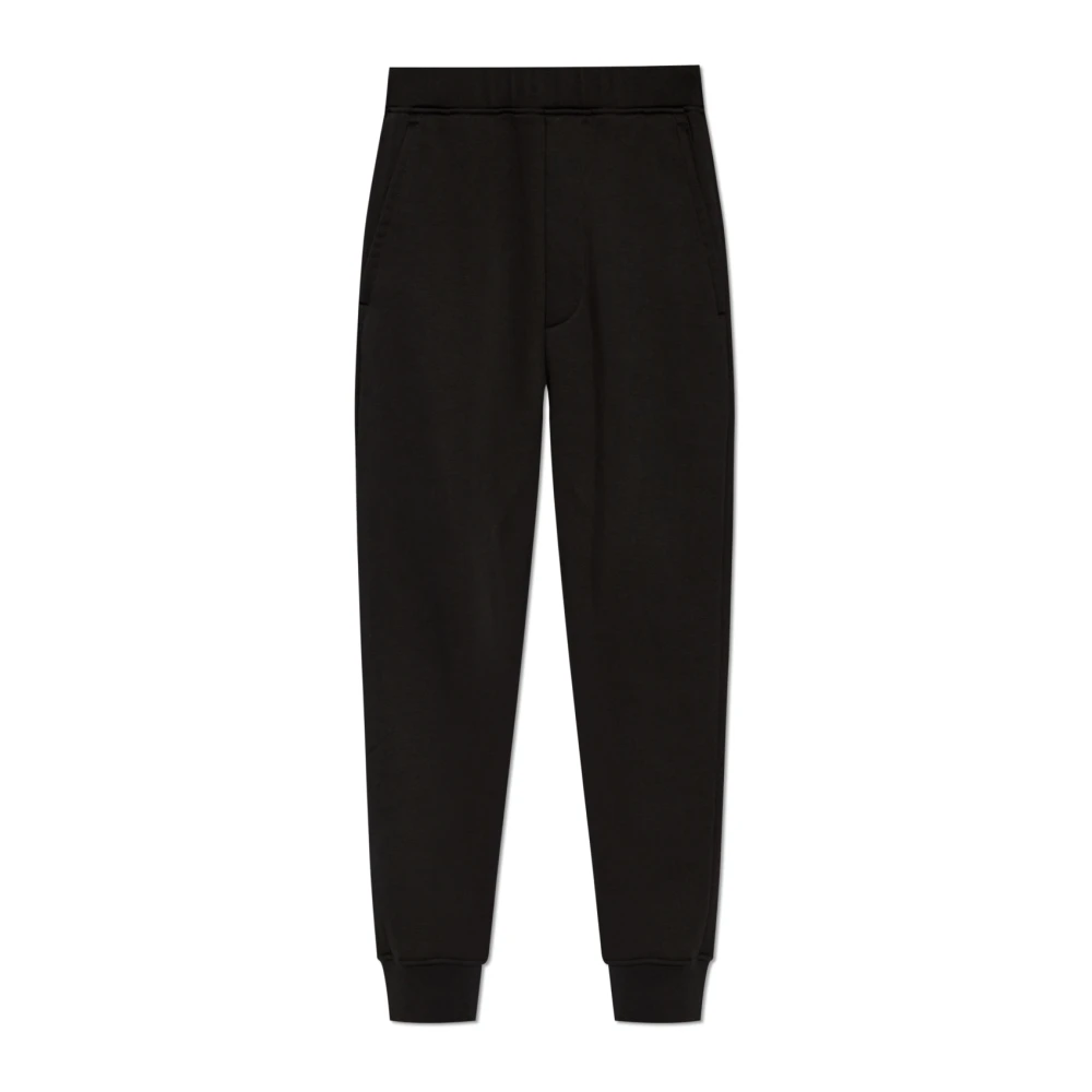 Dsquared2 Stijlvolle Modieuze Kledingcollectie Black Heren