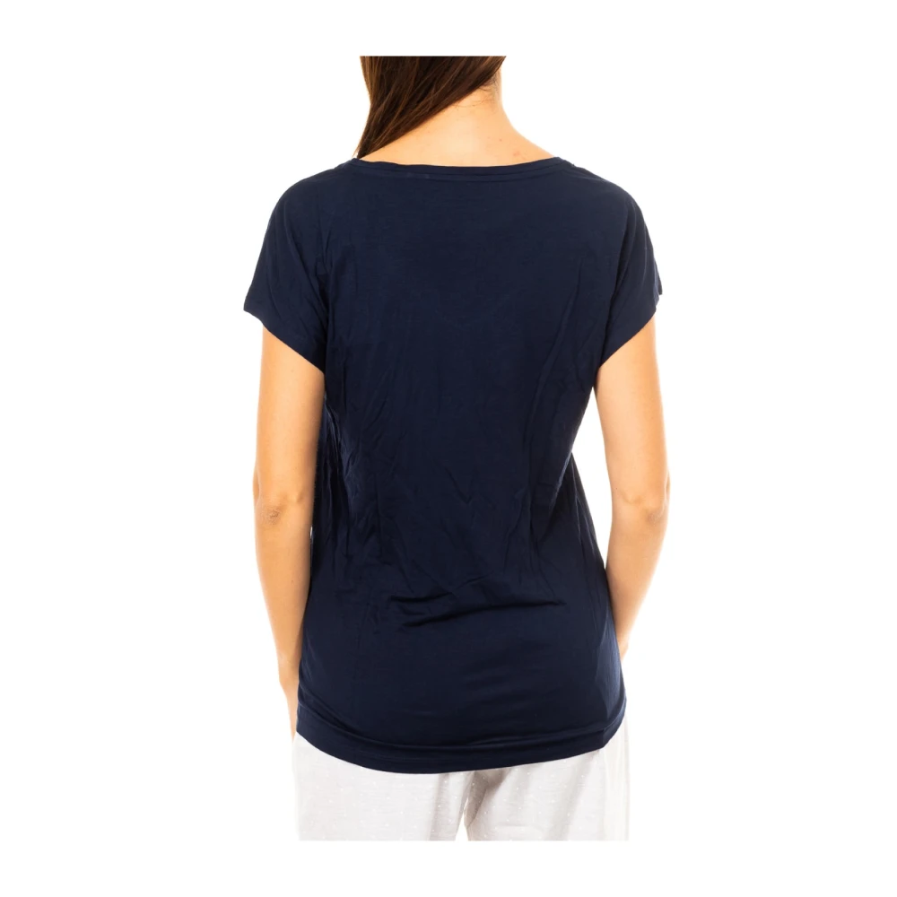 Tommy Hilfiger T-Shirts Blue Dames