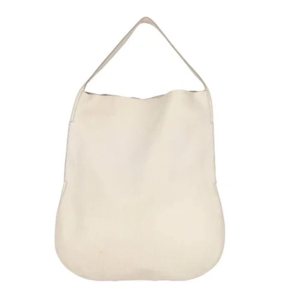 Marni Pre-owned Leather totes Beige Dames