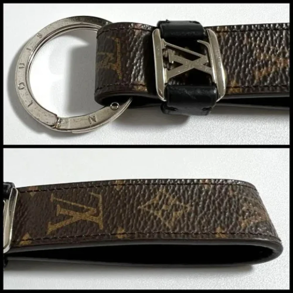 Louis Vuitton Vintage Pre-owned Leather key-holders Brown Dames