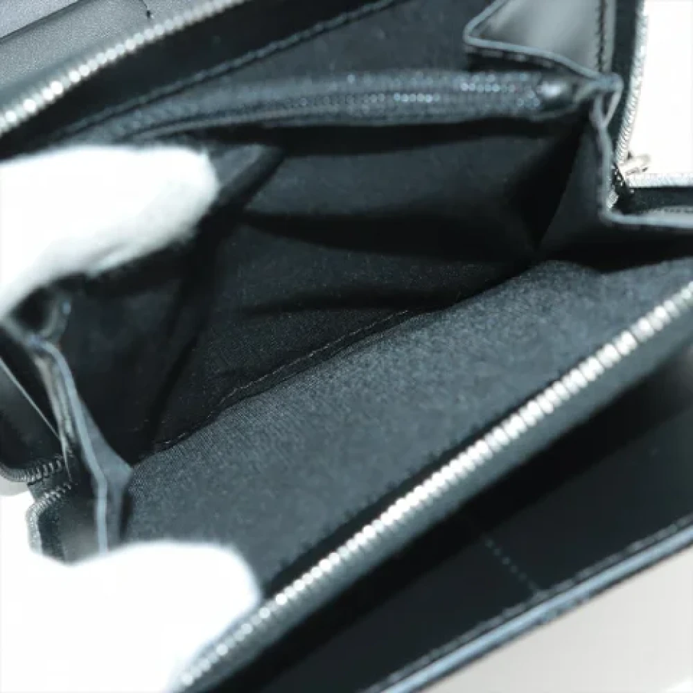 Dior Vintage Pre-owned Leather shoulder-bags Black Heren