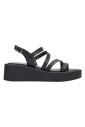 black-leather-wedge-sandals-elevate-style