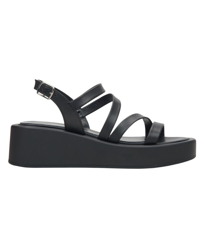 black-leather-wedge-sandals-elevate-style