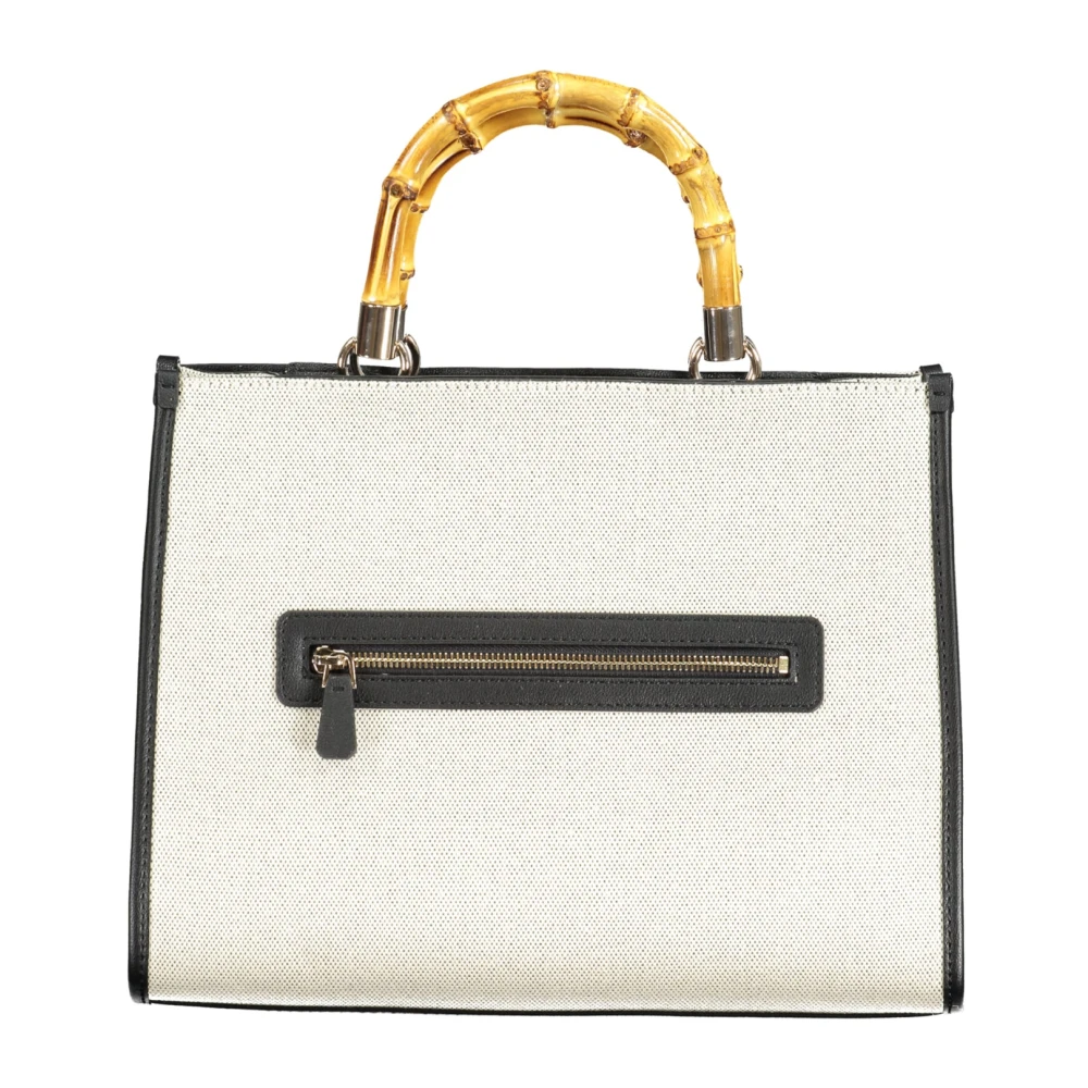 Guess Zwarte Dameshandtas Kerima White Dames