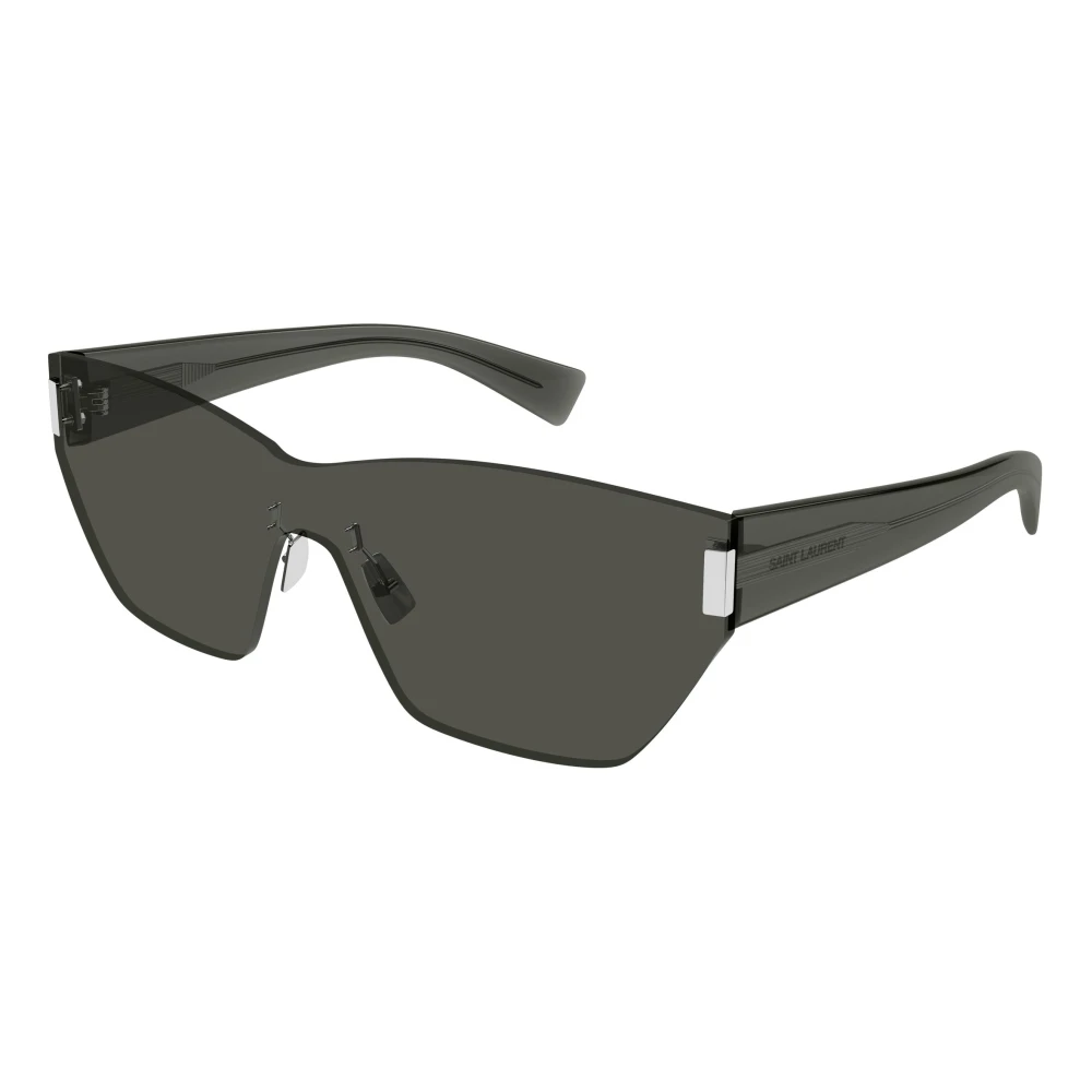 Saint Laurent Women's Gray Classic Black Sunglasses - Sunglasses - One Size - Accessories