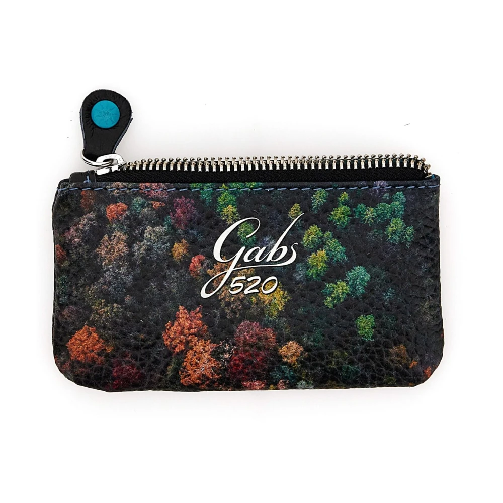 Gabs Damen Multicolor Bunter Reißverschluss Schlüsselanhänger