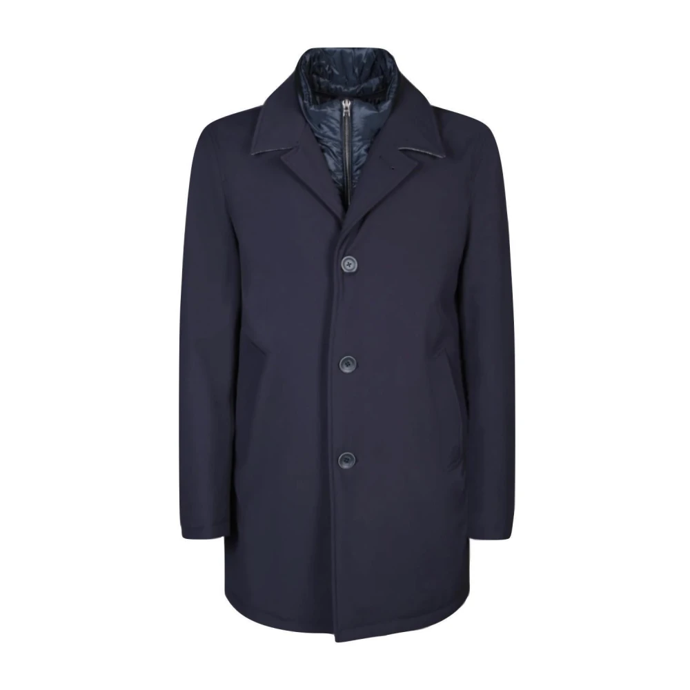 Coats > Single-Breasted Coats - - Herno - Modalova