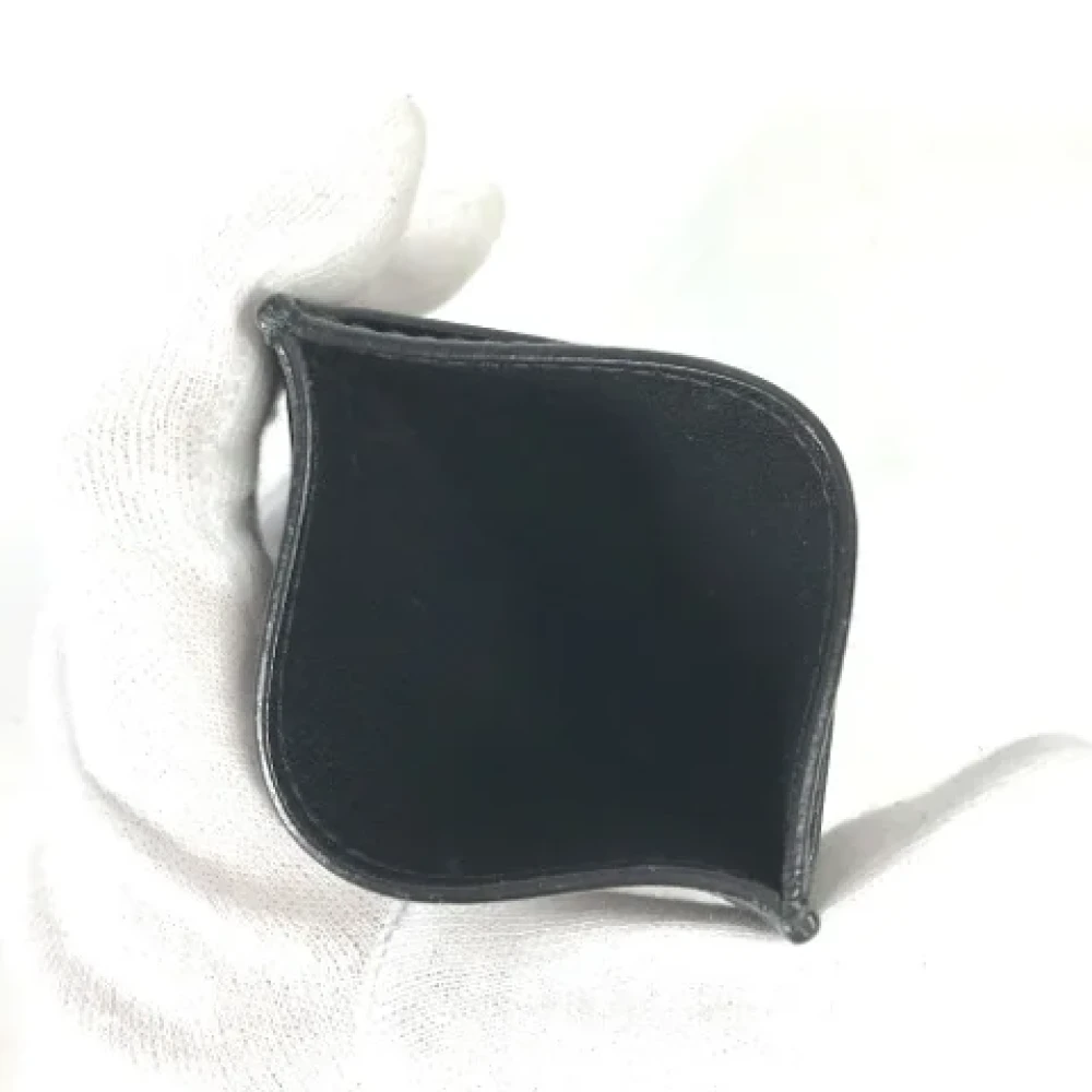 Balenciaga Vintage Pre-owned Leather wallets Black Dames