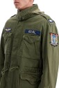 militaer-herringbone-bomuld-jakke-med-patches