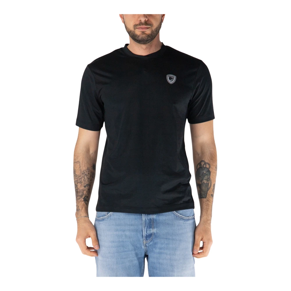 Blauer - Tops > T-Shirts - Black - Blauer - Modalova