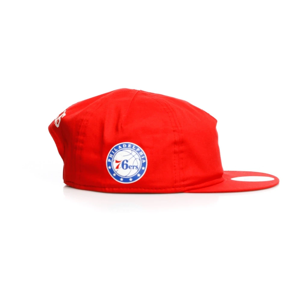 new era NBA Fietspet Originele Teamkleuren Red Heren