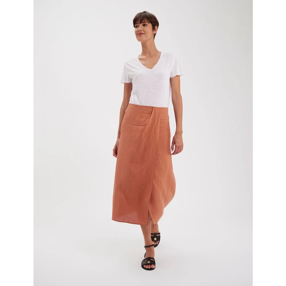 Ines De La Fressange Paris Aurelie rok Brown Dames