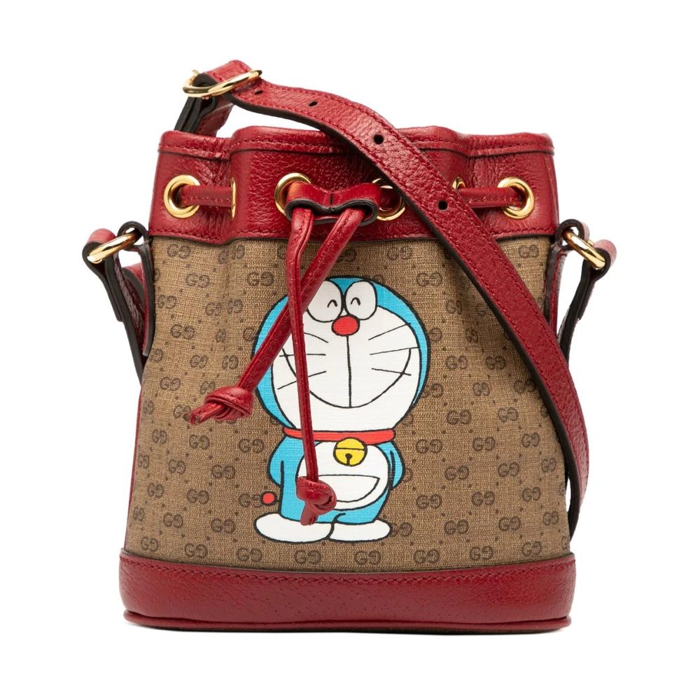 Gucci Vintage Women's Pre-Owned Novelty Bucket Bag