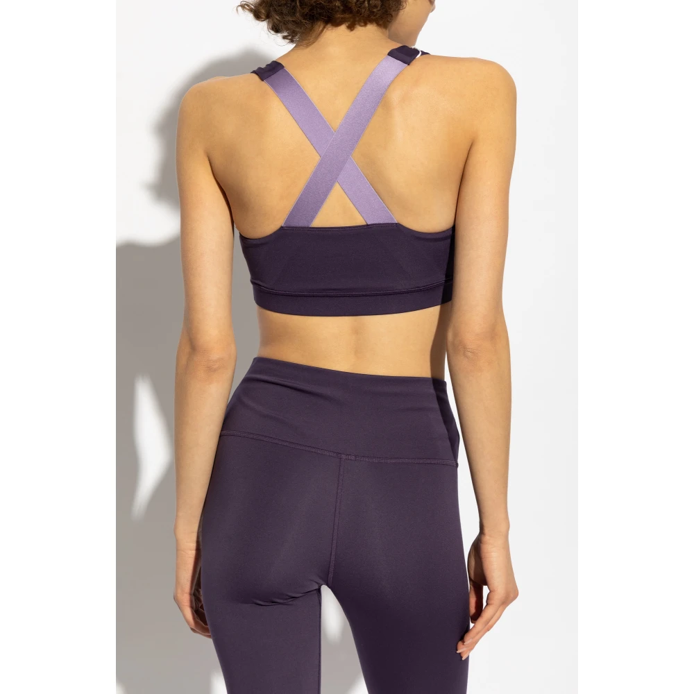 Lacoste Sportbeha Purple Dames
