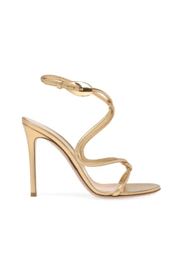 Black Mamba Stiletto Sandaler