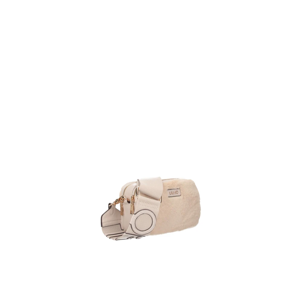 Liu Jo Mini Beer Tas Collectie Beige Dames