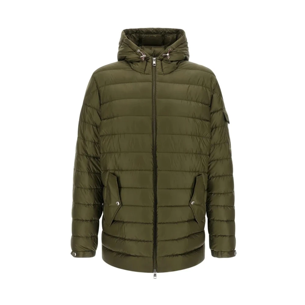 Moncler Men's Green Oahu Short Parka - Winter Jackets - 2XL - Jackets