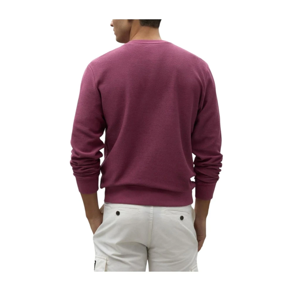 Ecoalf Sweatshirts Pink Heren