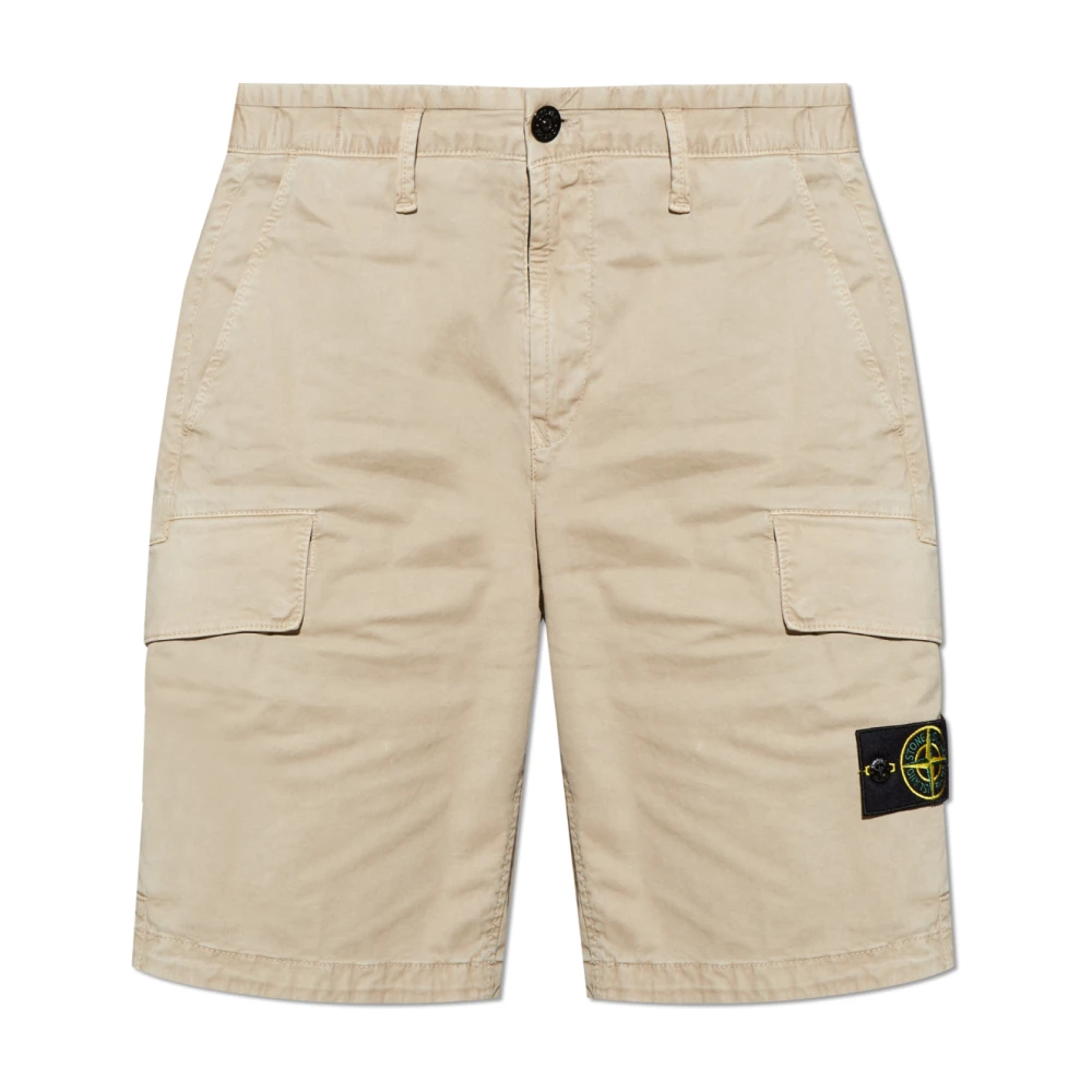 Stone Island Cargo shorts Beige Heren