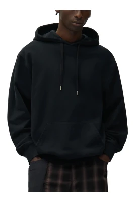 Back Abstract Hoodie