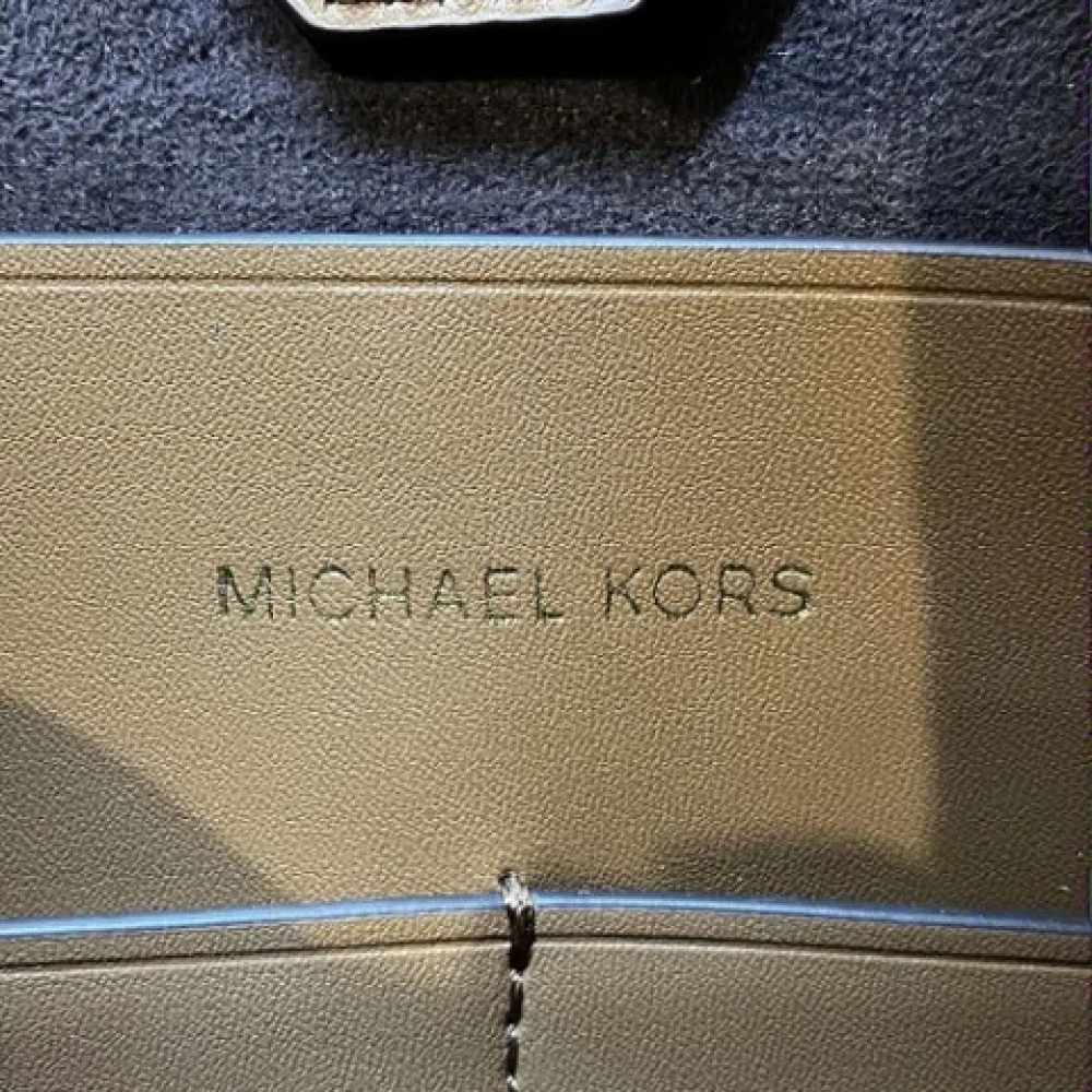 Michael Kors Pre-owned Leather handbags Brown Dames
