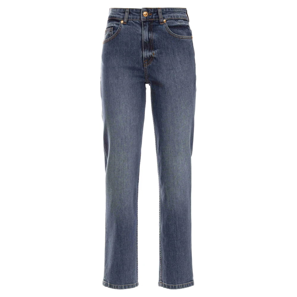 Just Cavalli Vrouw Blauw Jeans Dames, W25, Katoen, 5 Pocket Pants