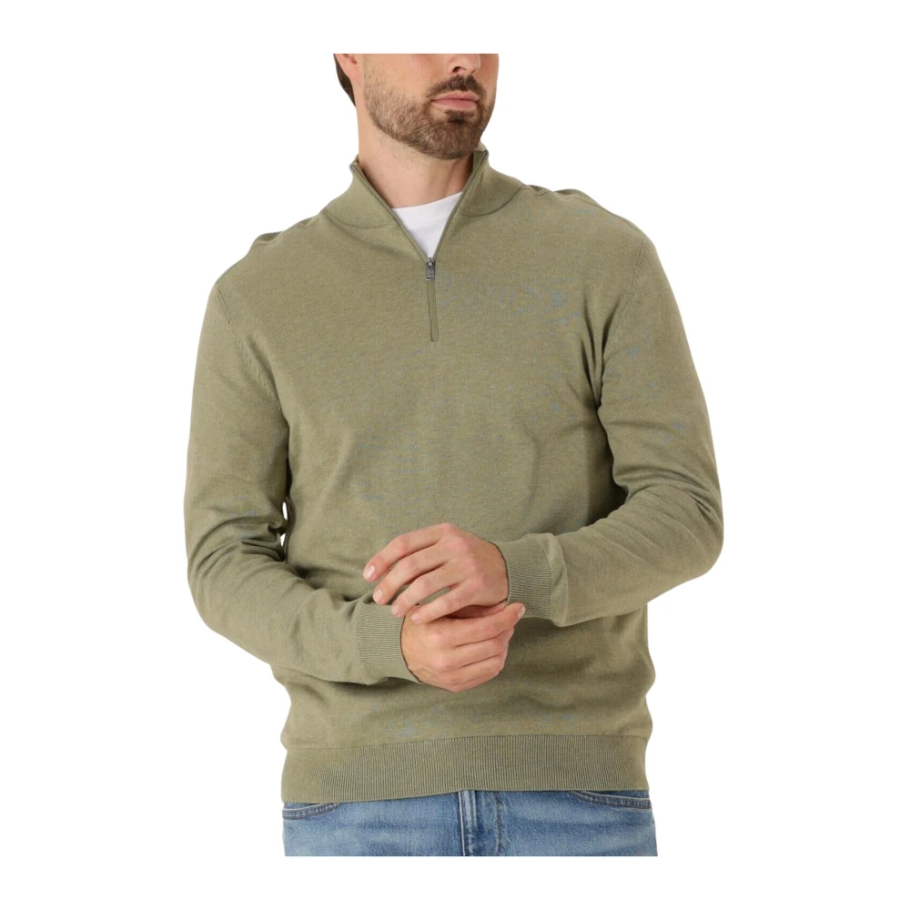 Selected Homme , Herren, Strickwaren, Grün, M - Bild 4