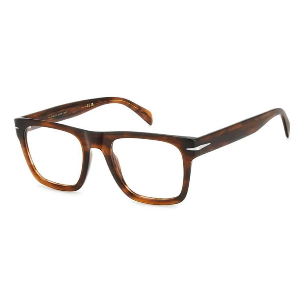 Eyewear By David Beckham Men's Brown Db 7020/Flat Optical Frame