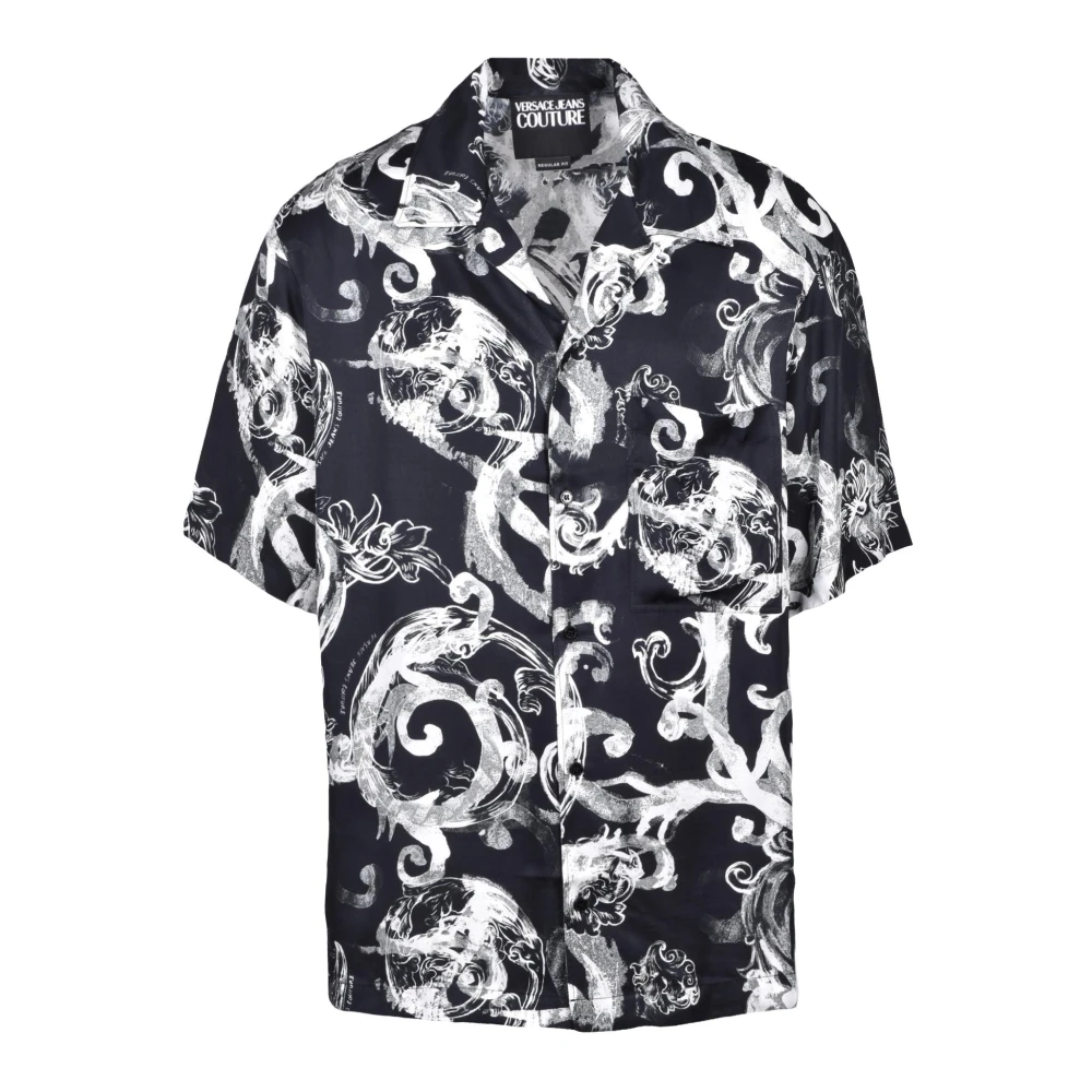 Versace Jeans Couture Overhemd Black Heren