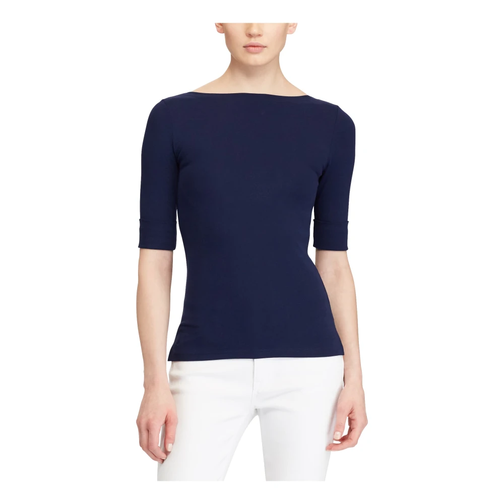 Ralph Lauren Blouse overhemd Blue Dames