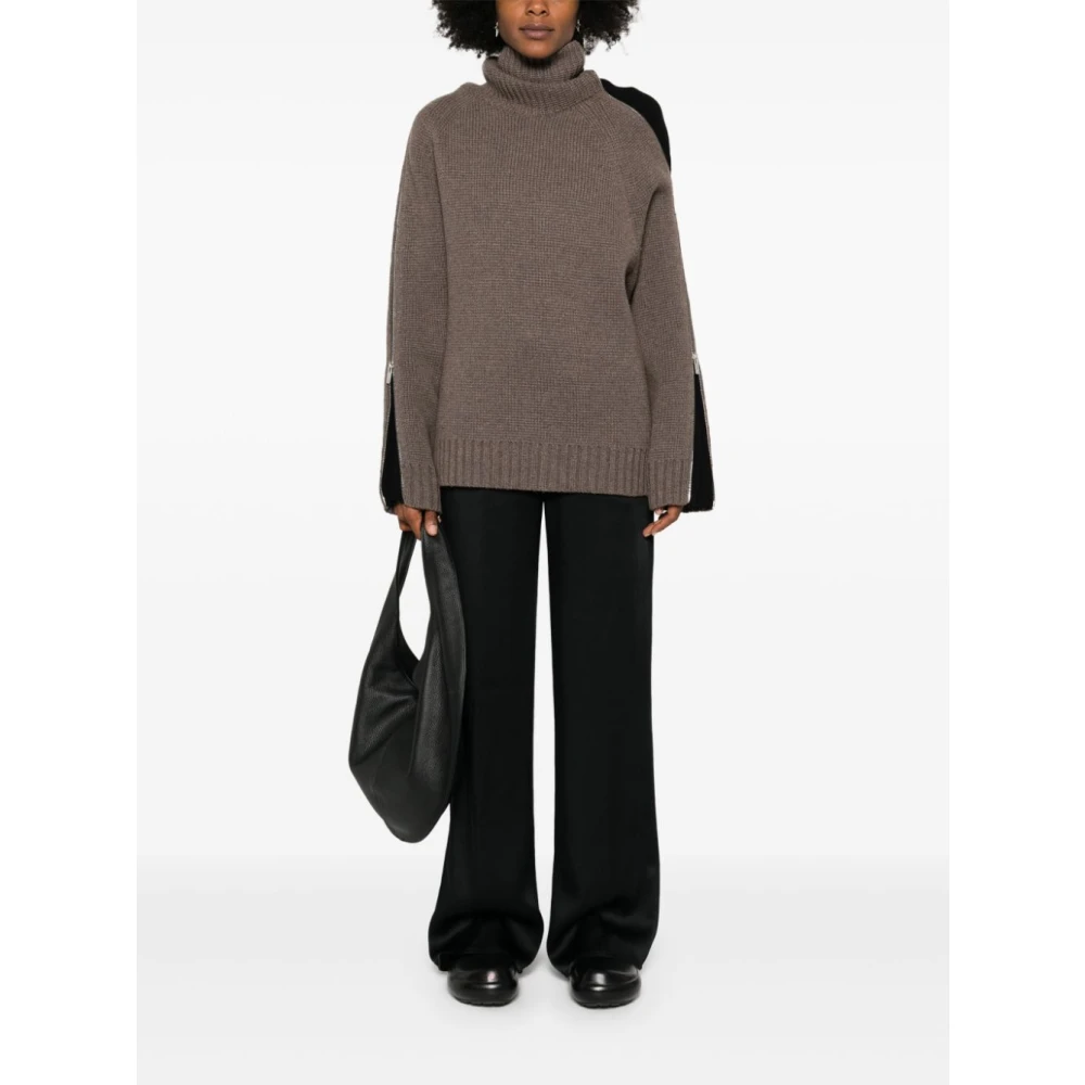 Herno Rechte broek Black Dames