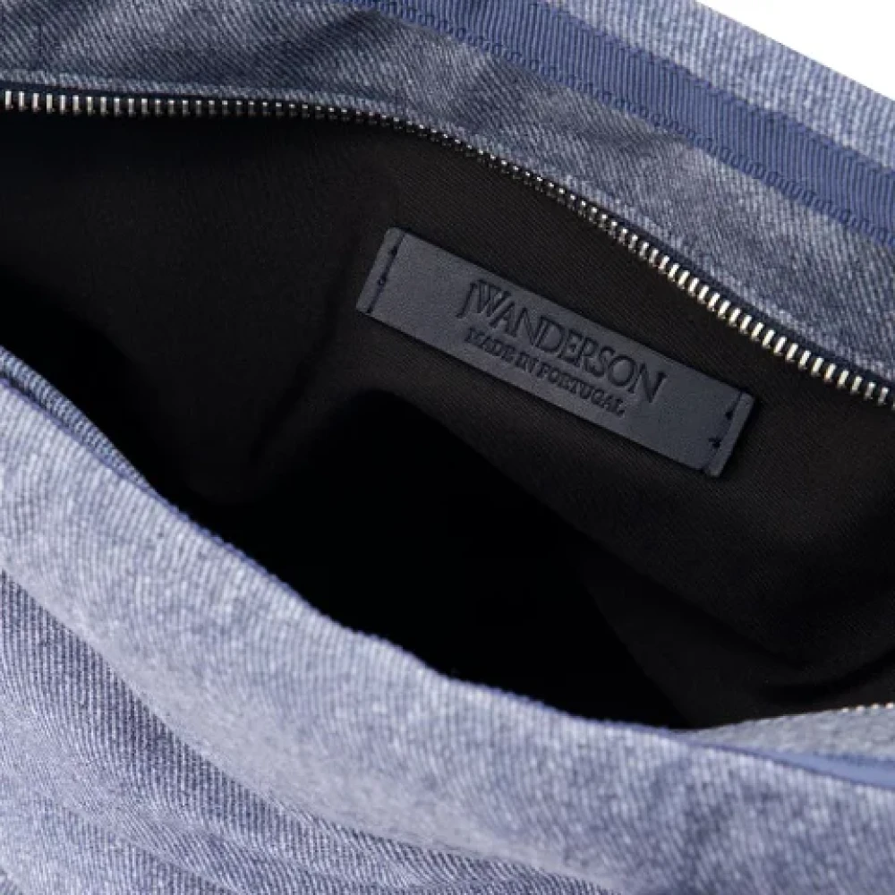 JW Anderson Plastic totes Blue Dames