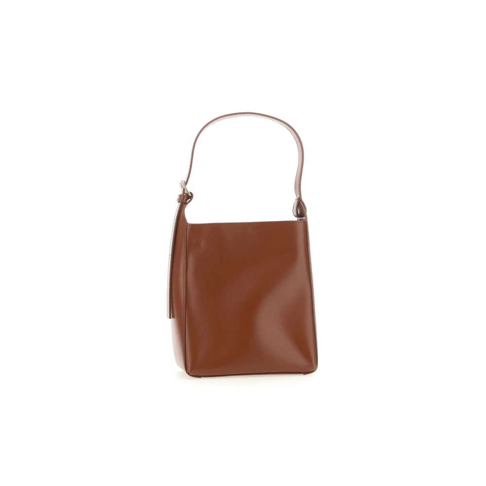 A.p.c. Virginie Small Tas Brown Dames