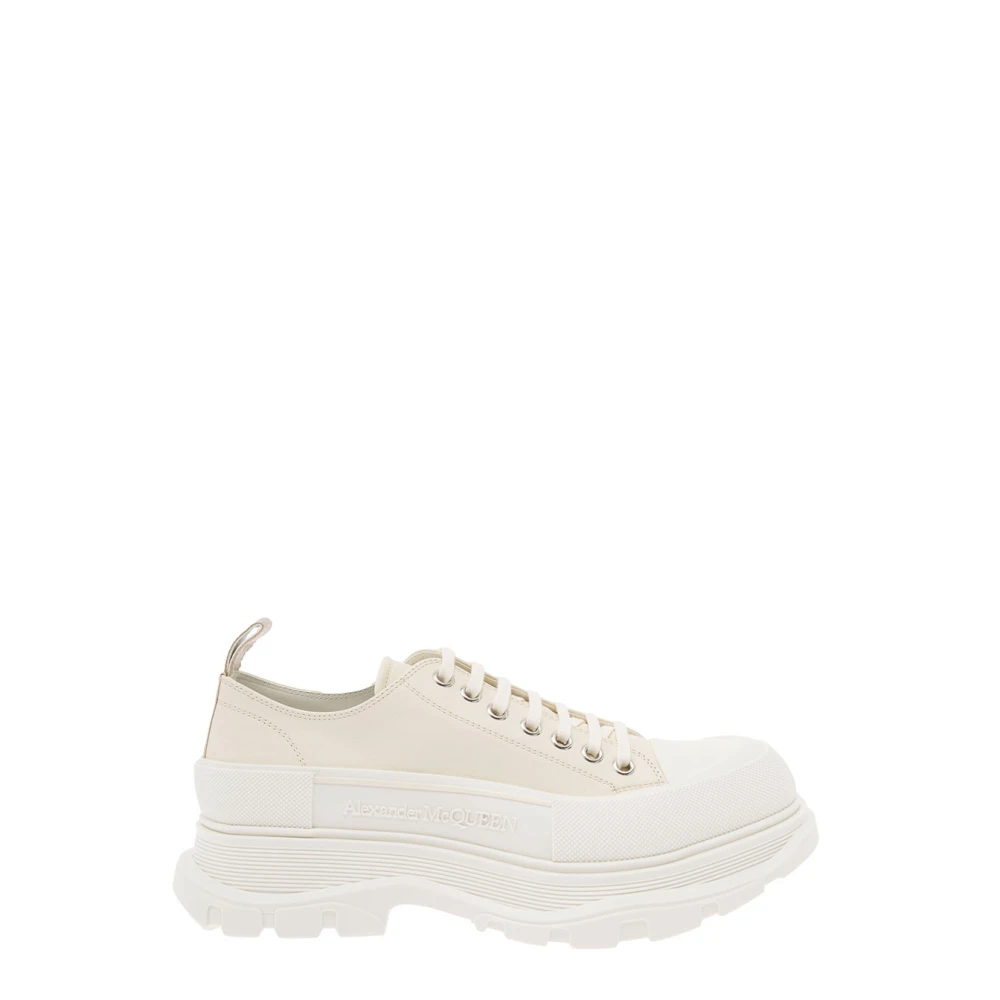 Alexander McQueen Sneakers Heren Schoenen Beige