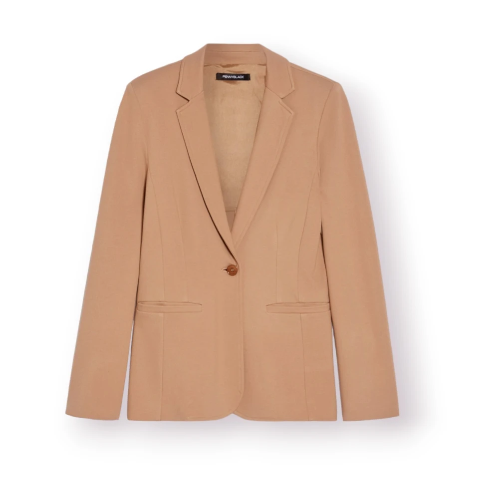 Pennyblack Polyester Jassen en Blazers Brown Dames
