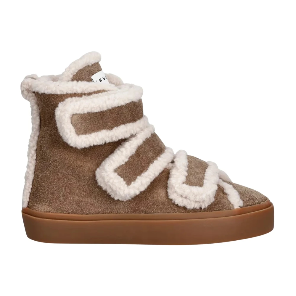 Inuikii Shearling Velcro High
