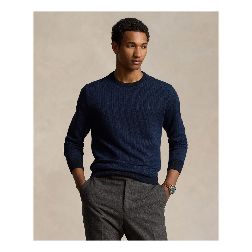 Ralph Lauren -Pull Blue Heren