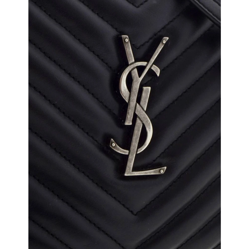 Saint Laurent Yves Camera Lou Noir Black Dames