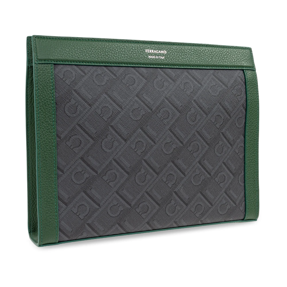 Salvatore Ferragamo Handtas Gray Heren