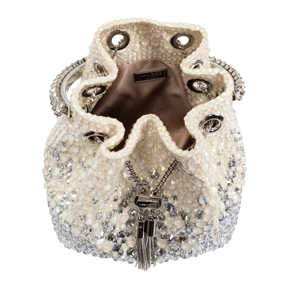 Jimmy Choo Handtas Bon Beige Dames