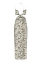 robe-midi-beige-a-imprime-python