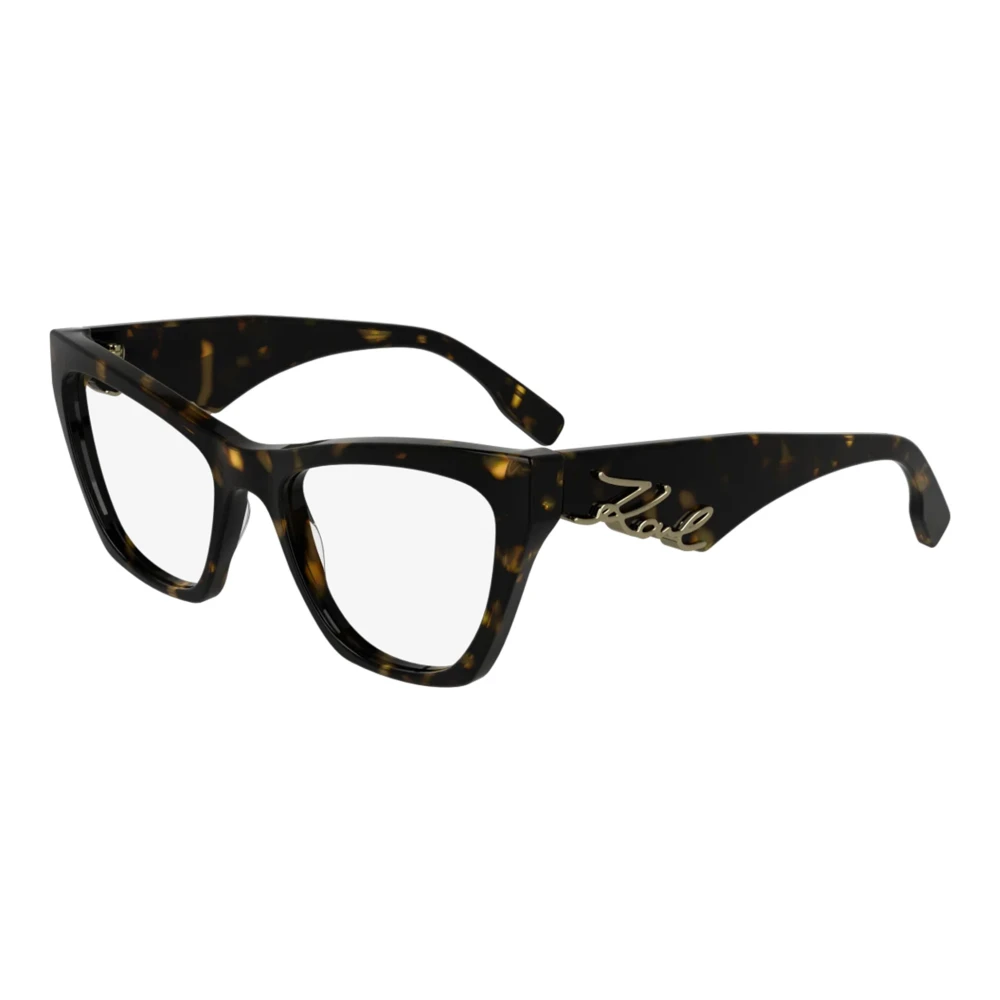 Karl Lagerfeld Donna Marrone Montatura Cat-Eye