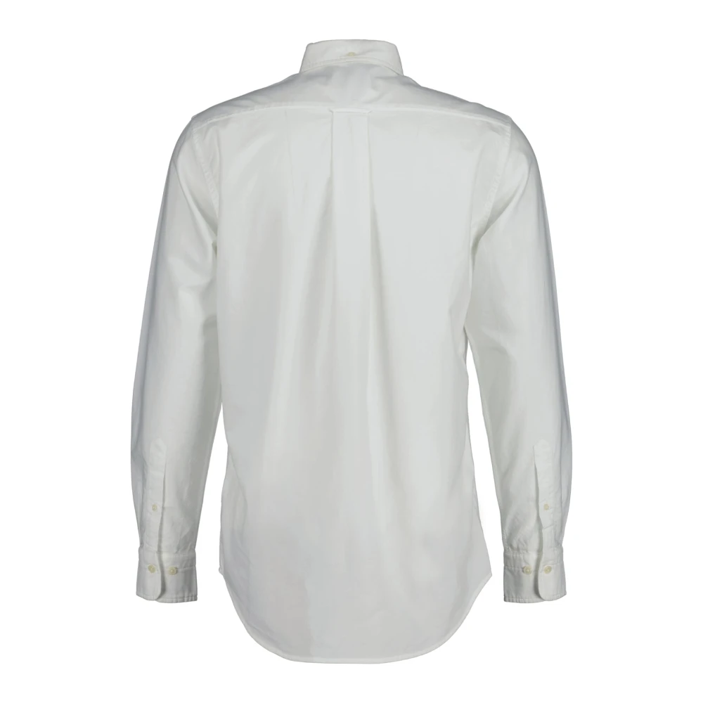 Gant Blouses Shirts White Heren