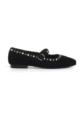 ecofur-ballerina-with-strap-and-studs