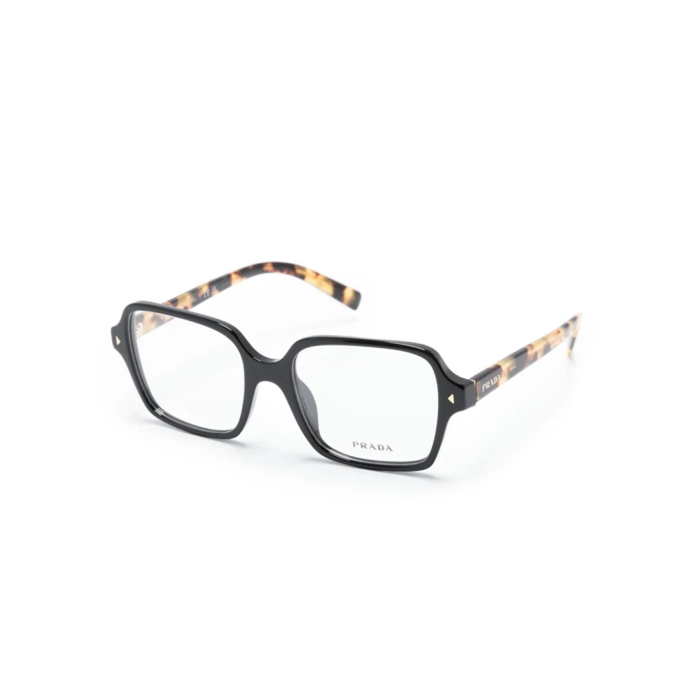 Prada Klassiek Optisch Montuur Black Dames